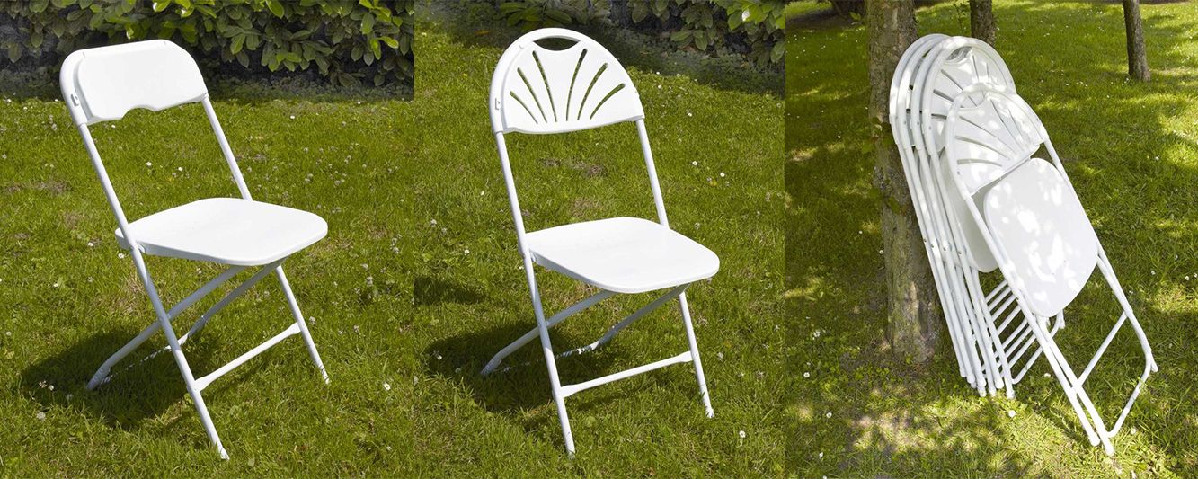 Chaise pliante de réception ses atouts Mobeventpro